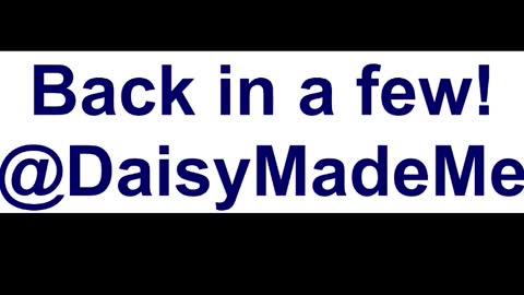 Daisy Made online show from December 22, 9:51 pm