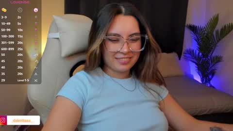 dakottaa__ online show from February 3, 2:53 am