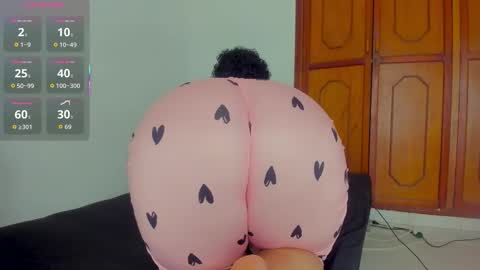 Kary-- independent model Schedule 0530am-1000am colombian time online show from October 21, 10:14 pm