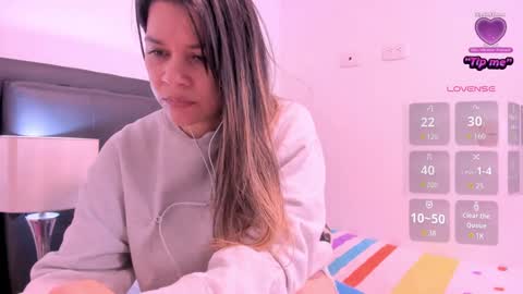 daniela online show from October 12, 7:16 pm