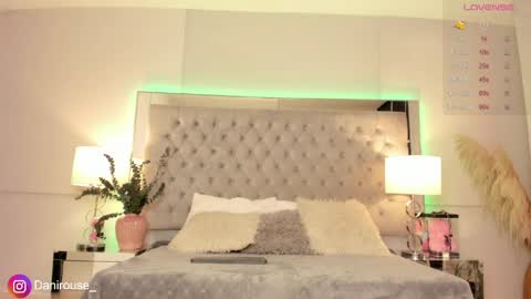 Danirouse online show from April 14, 5:18 am