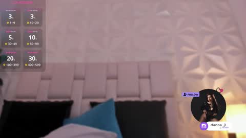 Danna online show from February 25, 8:00 pm