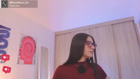 Dany Nova  online show from April 9, 9:09 pm