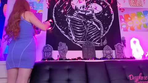 Daphne Madison online show from October 13, 7:38 pm