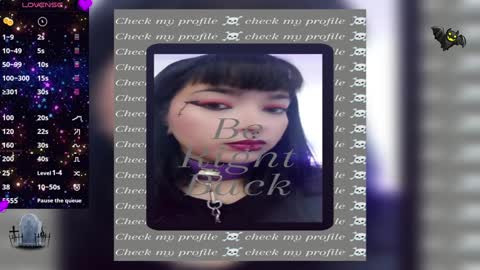  Camila online show from February 7, 2:29 am