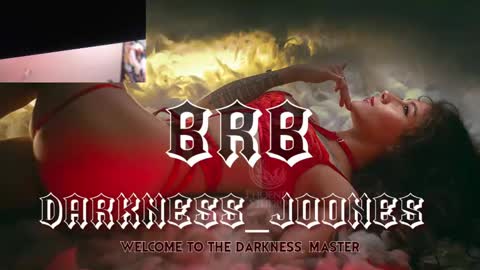 Darkness online show from February 25, 9:04 pm