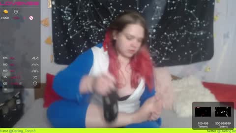 darling_tony18 online show from December 7, 1:29 pm