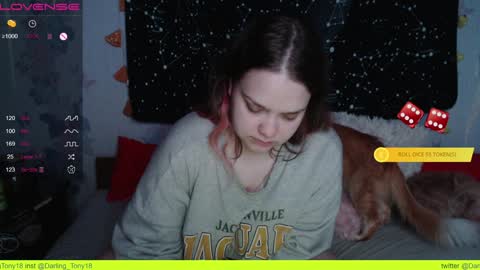 darling_tony18 online show from January 31, 5:10 pm