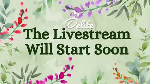 DeLite  Next stream on Wednesday or Thurdsay  online show from July 28, 8:01 am