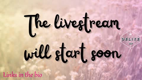 DeLite  Next stream on Wednesday or Thurdsay  online show from February 5, 3:09 pm