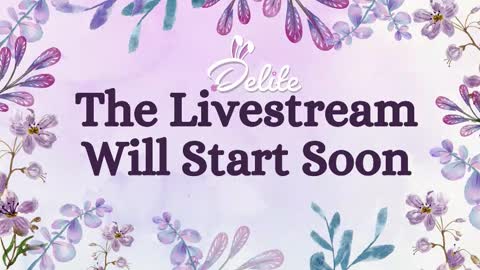 DeLite  Next stream on Wednesday or Thurdsay  online show from February 9, 9:33 am