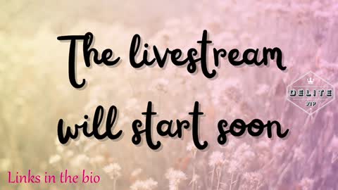 DeLite  Next stream on Wednesday or Thurdsay  online show from January 4, 9:10 am