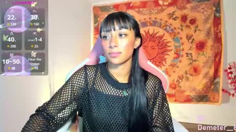 demeter__ online show from February 28, 1:58 am