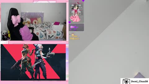 demiii online show from October 15, 9:12 am