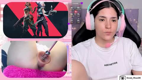 demiii online show from October 10, 10:09 am