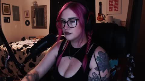 Demoness Mina online show from January 31, 1:54 am