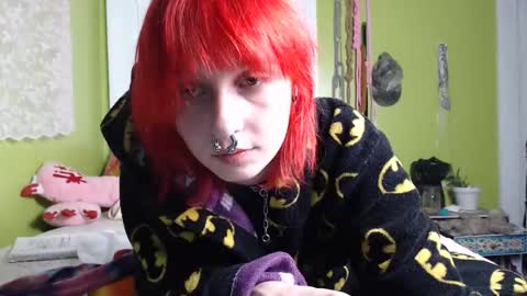 poutyangel online show from December 15, 2:50 am