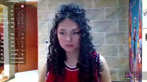 DiamondCurls online show from July 30, 6:09 pm