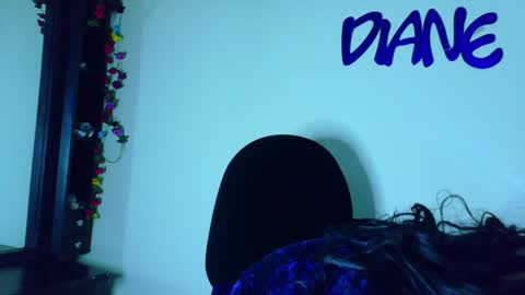 DIANE online show from February 2, 10:46 am