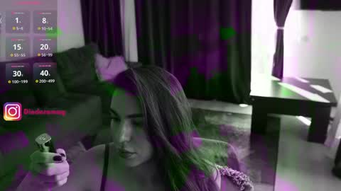 Diodora Magenta online show from March 12, 11:46 am