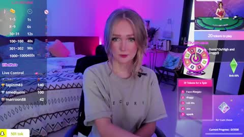 JASMINE online show from February 1, 2:47 am