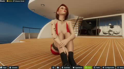 dixxie_blue online show from April 27, 3:09 pm