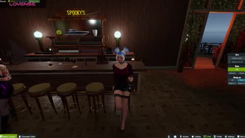 dixxie_blue online show from October 25, 2:30 am