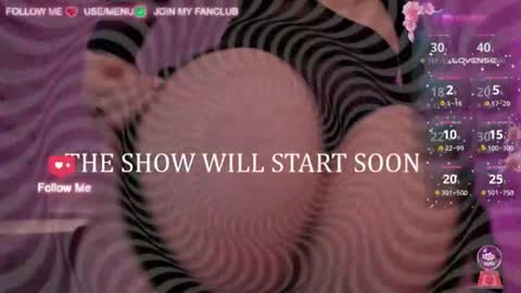 I WILL BE BACK ON WEDNESDAY DECEMBER 4 0100AM COLOMBIA TIME    online show from September 17, 8:12 am