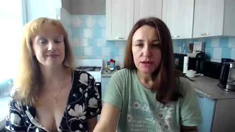 Tatiana 43 curvy sexy body and Joanna redhead 39 years online show from September 10, 7:52 am