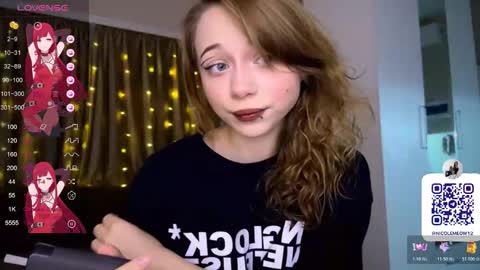 Nicole online show from January 18, 5:20 pm