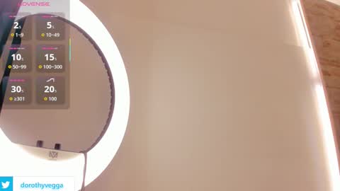  DOROTHY online show from October 11, 5:45 am