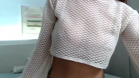 Evablonde  Abby black hair online show from January 8, 5:05 am