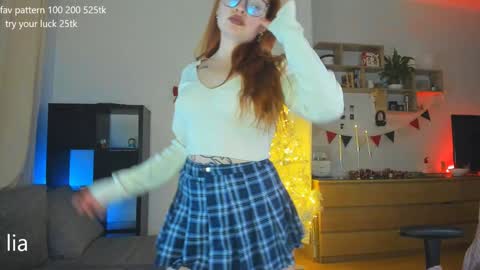 my name is Lia online show from January 7, 10:08 pm