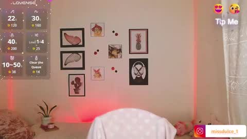 Dulce online show from October 3, 12:38 am