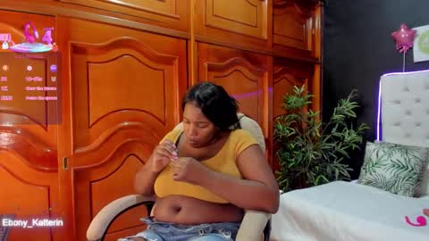 ebony_katterin online show from February 10, 12:30 pm