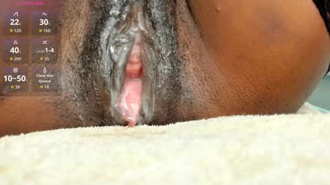 Ebony Prolapse online show from February 26, 10:53 pm