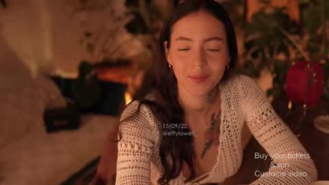 Effy online show from September 16, 2:08 am