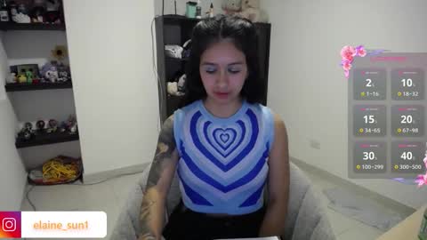 Elaine eli online show from October 3, 4:17 am