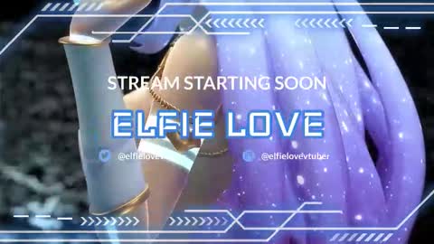 Elfie Love online show from March 18, 5:29 pm
