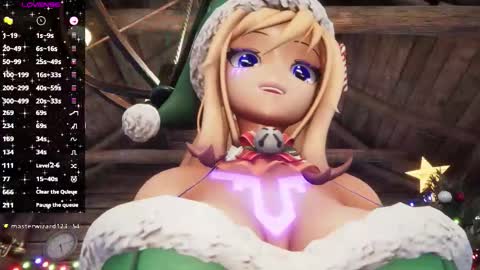 Elfie Love online show from December 20, 5:28 pm