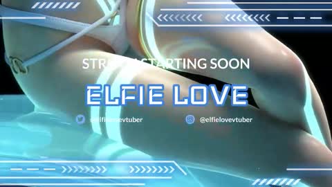 Elfie Love online show from March 22, 5:08 pm