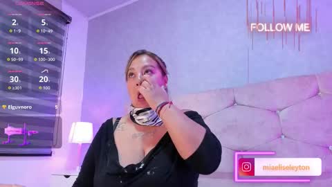 ELISE LEYTON online show from October 10, 10:25 pm