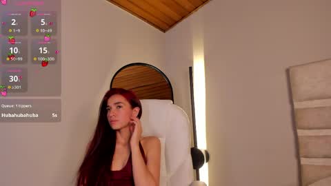 Ella Olmos  online show from April 16, 8:08 pm