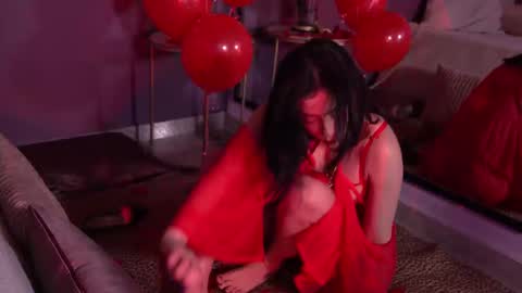 Elle Diane online show from February 14, 1:02 am