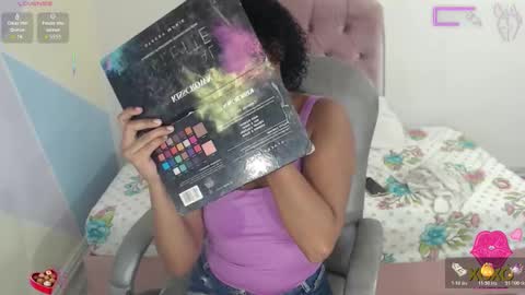 Elly online show from October 22, 12:43 pm