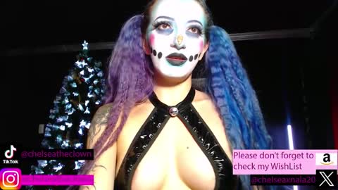 Chelsea  Please help me to reach 100 thumbs up online show from December 17, 12:05 am