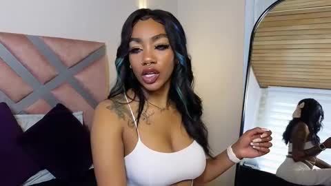 anyelii  online show from March 6, 5:00 pm