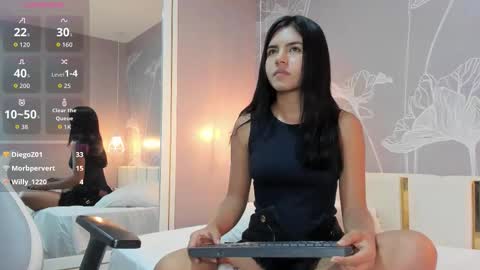 Emily online show from March 12, 11:18 pm