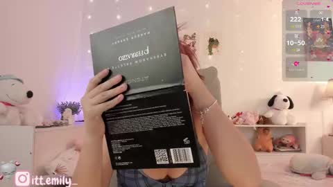 first stream May 5  ig  online show from October 15, 11:29 pm