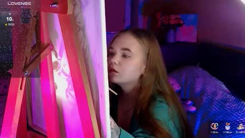 Emily  Emi online show from November 13, 6:40 pm